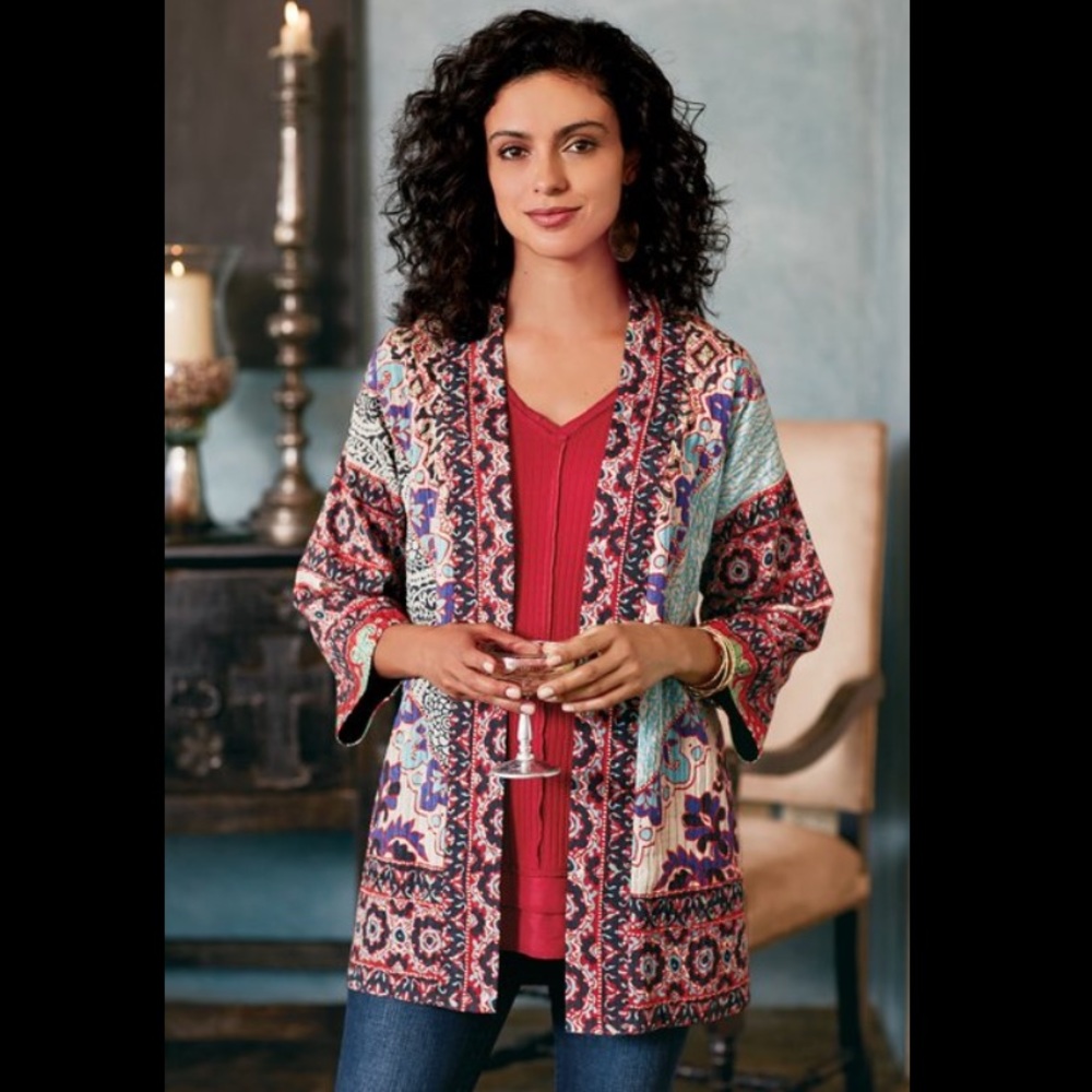 Soft Surroundings Lotus Topper